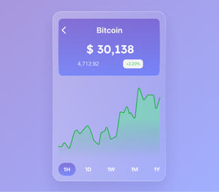 Panorama general de la plataforma Presta Inveravía para negociación de criptomonedas con información de mercado en tiempo real